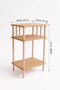 Hanah Home Peka258 - Sapphire Oak